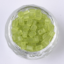 6/0 Transparent Glass Seed Beads&nbsp;SEED-S027-04B-05