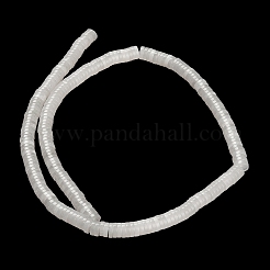 Natural White Jade Beads Strands&nbsp;G-G175-N27-01
