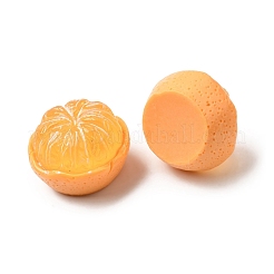 Fruit Theme Opaque Resin Cabochons&nbsp;RESI-C079-02E