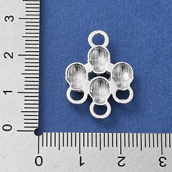 Tibetan Style Alloy Pendants for Halloween&nbsp;PALLOY-O002-08AS