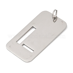 304 Stainless Steel Pendants&nbsp;STAS-M115-01P-L