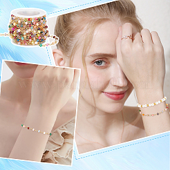 DIY Necklace Bracelet Making Kit&nbsp;DIY-BBC0001-69