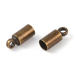 Brass Cord Ends&nbsp;X-EC038-AB-NF