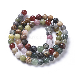 Natural Mixed Gemstone Beads Strands&nbsp;G-F668-08-6mm