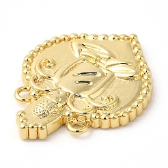 Eco-Friendly Rack Plating Brass Pendants&nbsp;KK-R143-18G