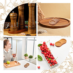 Wooden Wine Serving Trays&nbsp;AJEW-WH0270-464