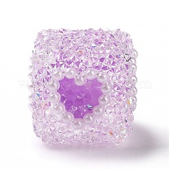 Acrylic Beads&nbsp;OACR-E009-01