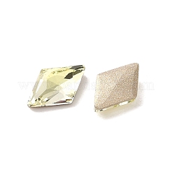 Glass Rhinestone Cabochons&nbsp;RGLA-P037-05A-D337