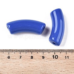 Opaque Acrylic Beads&nbsp;MACR-S372-001B-S012-A