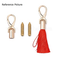 Alloy Swivel Clasps&nbsp;PALLOY-Z003-05G
