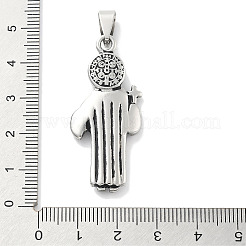 304 Stainless Steel Pendants&nbsp;STAS-Z098-22AS