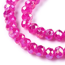 Baking Paint Glass Beads Strands&nbsp;DGLA-A034-J2mm-B11