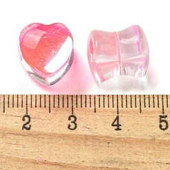 Glass Ear Gauges Flesh Tunnels Plugs&nbsp;EJEW-P293-01