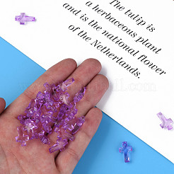 Transparent Acrylic Pendants&nbsp;MACR-S373-130-B05