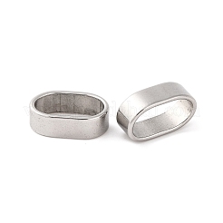 Non-Tarnish 304 Stainless Steel Slide Charms&nbsp;STAS-S133-01P-02