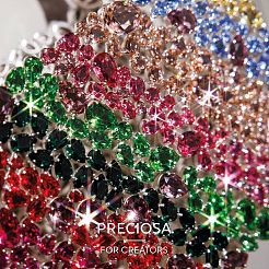 Preciosa&reg MAXIMA Crystal Fancy Stones&nbsp;X-PRC-FE14-23980-272