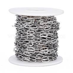 Tarnish Resistant 304 Stainless Steel Cable Chains&nbsp;CHS-M002-01P