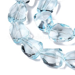 Electroplate Glass Beads Strands&nbsp;LS-EGLA-N012-05D