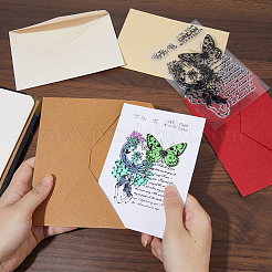 Clear Silicone Stamps&nbsp;DIY-WH0504-66B