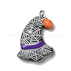 Halloween Opaque Resin Pendants&nbsp;RESI-B011-02