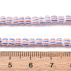 Handmade Lampwork Beads Strands&nbsp;BLOW-K001-01A-09