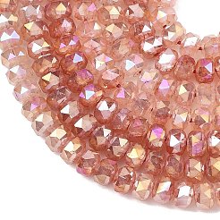 Imitation Jade Glass Beads Strands&nbsp;EGLA-F167-03A
