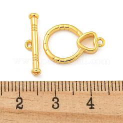 Brass Toggle Clasps&nbsp;KK-A223-26G