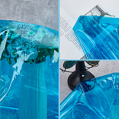 Transparent TPU Soft Waterproof Fabric&nbsp;DIY-WH0308-254A-05