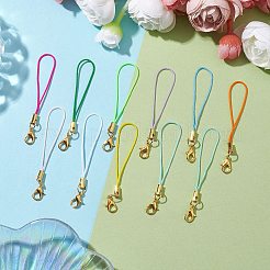 Nylon Mobile Straps&nbsp;HJEW-JM01906