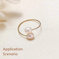 Textured Round Brass Jewelry Wires&nbsp;KK-N258-03G