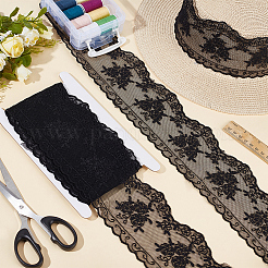 5Yards Polyester Fringe Lace Trim&nbsp;OCOR-CY0003-95A