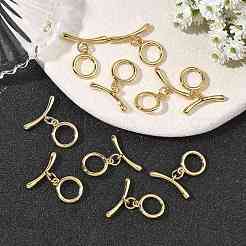 SHEGRACE Brass Toggle Clasps&nbsp;XGRQ2C236-399G