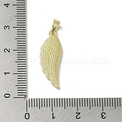 Brass Pave Shell Pendants&nbsp;KK-I708-14A-G