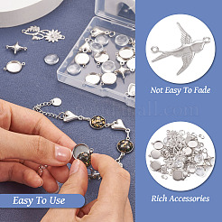 DIY Bracelet Making Finding Kit&nbsp;DIY-TA0004-82