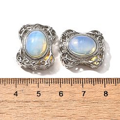 Synthetic Opalite Multi-Strand Links&nbsp;KK-M304-05P-16