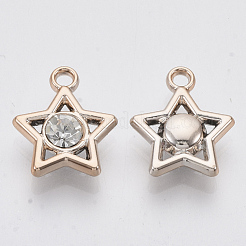 UV Plating ABS Plastic Pendants&nbsp;KY-N007-33
