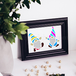 Plastic Drawing Painting Stencils Templates&nbsp;DIY-WH0396-238