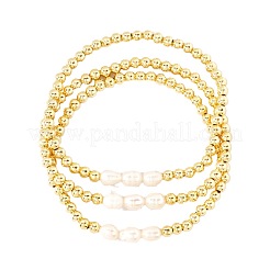3 Pieces Freshwater Pearl Bracelet Sets&nbsp;EH2658