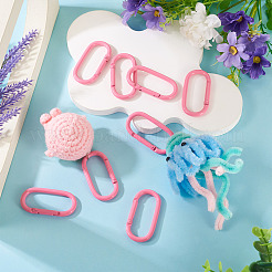 10Pcs Alloy Spring Gate Rings&nbsp;FIND-TA0009-25L