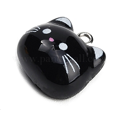 Printed Opaque Resin Pendants&nbsp;LS-RE-CBA08CD-02A