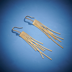 8Pcs Brass Chain Tassel Big Pendants&nbsp;KK-BC0008-01