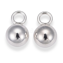 201 Stainless Steel Pendant End Piece&nbsp;LS-STAS-N005-01S