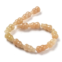 Natural Red Aventurine Beads Strands&nbsp;G-P528-G04-01