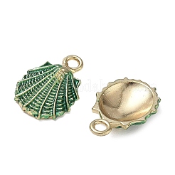 Spray Painted Alloy Pendants&nbsp;AL-CBAE84A-08B