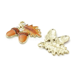 Alloy Enamel Pendants&nbsp;LS-ENAM-F155-03B