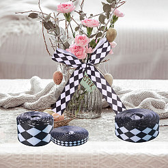 3 Styles Polyester Ribbon&nbsp;DIY-PH0031-63