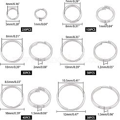 304 Stainless Steel Split Rings&nbsp;STAS-UN0018-69P