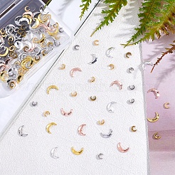 144pcs Alloy Cabochons&nbsp;MRMJ-OC0002-20