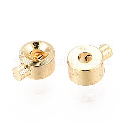 Brass Crimp Beads&nbsp;KK-N259-07