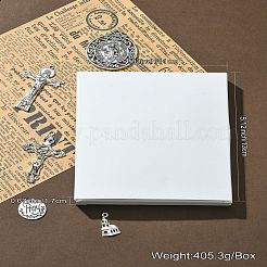 100Pcs 10 Styles Tibetan Style Alloy Pendants&nbsp;TIBEP-CJ0003-52